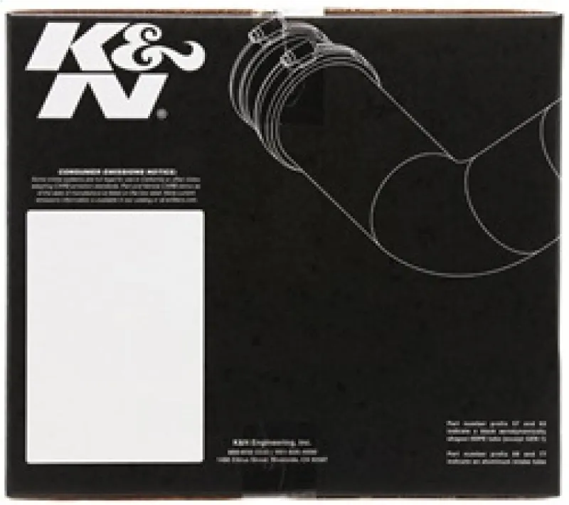K&N 05-06 Scion tC Typhoon Short Ram  Intake 69-8608TFK