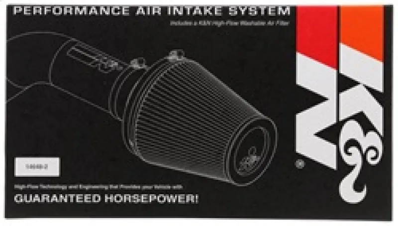 K&N 06-09 GM Trailblazer/Envoy L6-4.2L High Flow Performance Kit 77-3062KP
