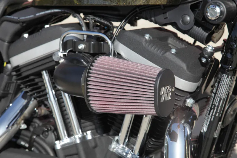 K&N 07-10 Harley Davidson XL Aircharger Performance Intake 63-1126
