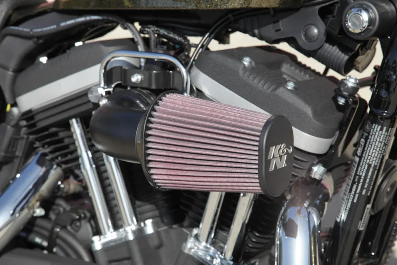 K&N 07-10 Harley Davidson XL Aircharger Performance Intake 63-1126