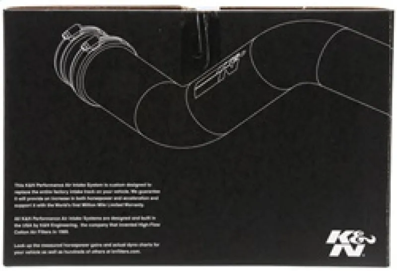 K&N 07-10 Toyota Tundra V8-5.7L High Flow Performance Kit 77-9031-1KP