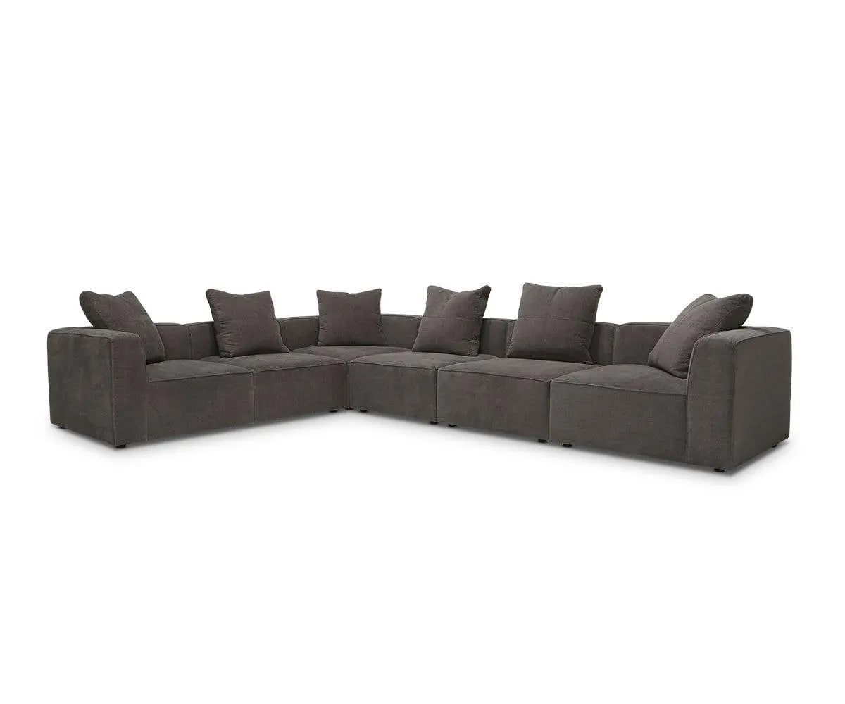 Keltan 6-Piece Modular Sectional