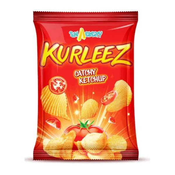 KURLEEZ CATCHY KETCHUP 21G