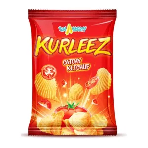 KURLEEZ CATCHY KETCHUP 40G