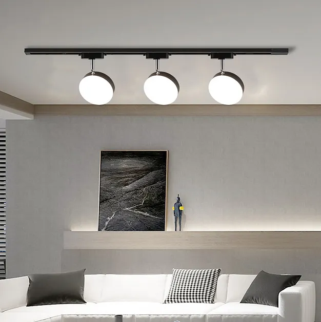 LED Modern Adjustable Post-modern Cylinder Tracklight