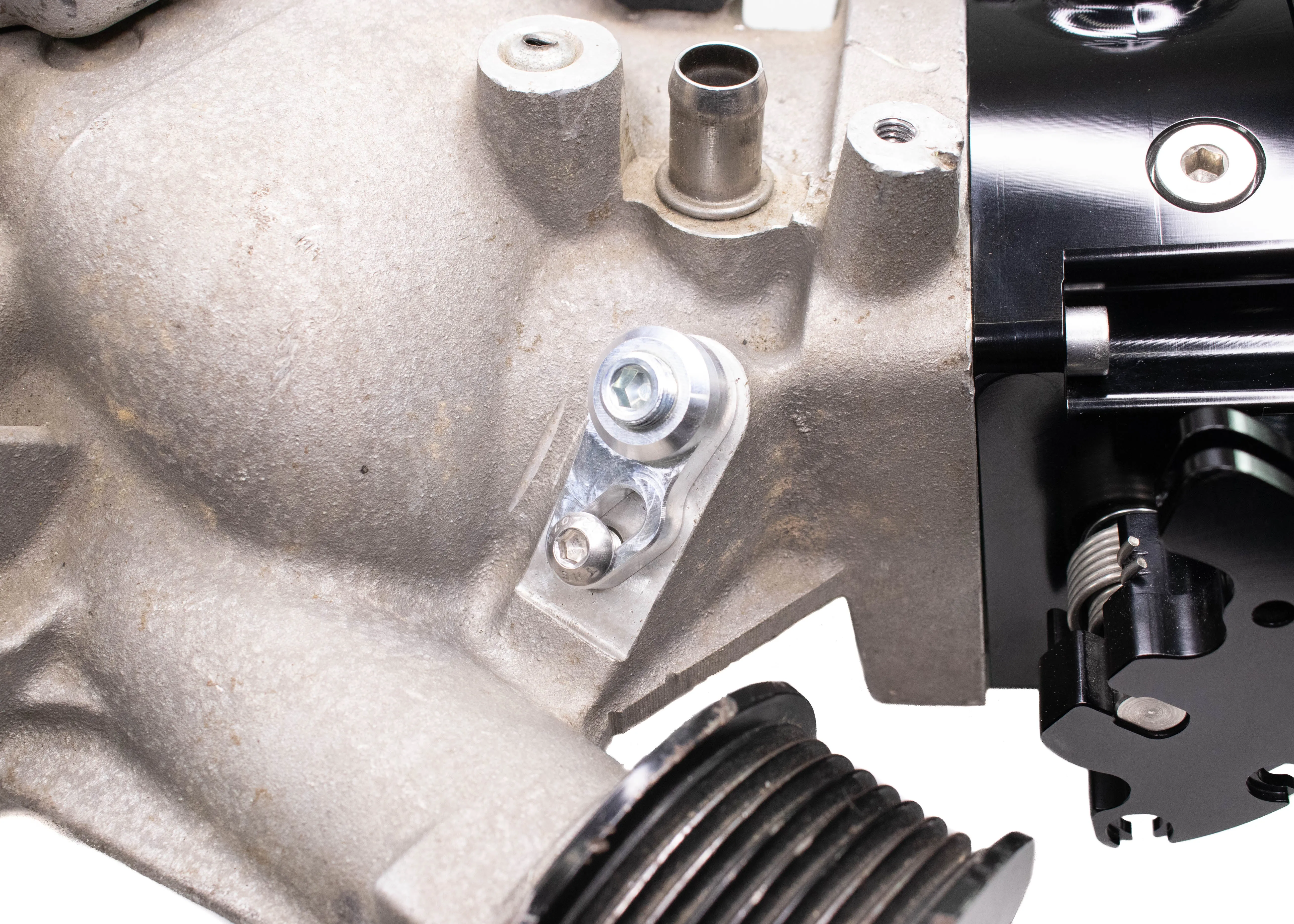 LSA Billet Throttle Cable Bracket (Stock GM Style Connection) 18-11004-1