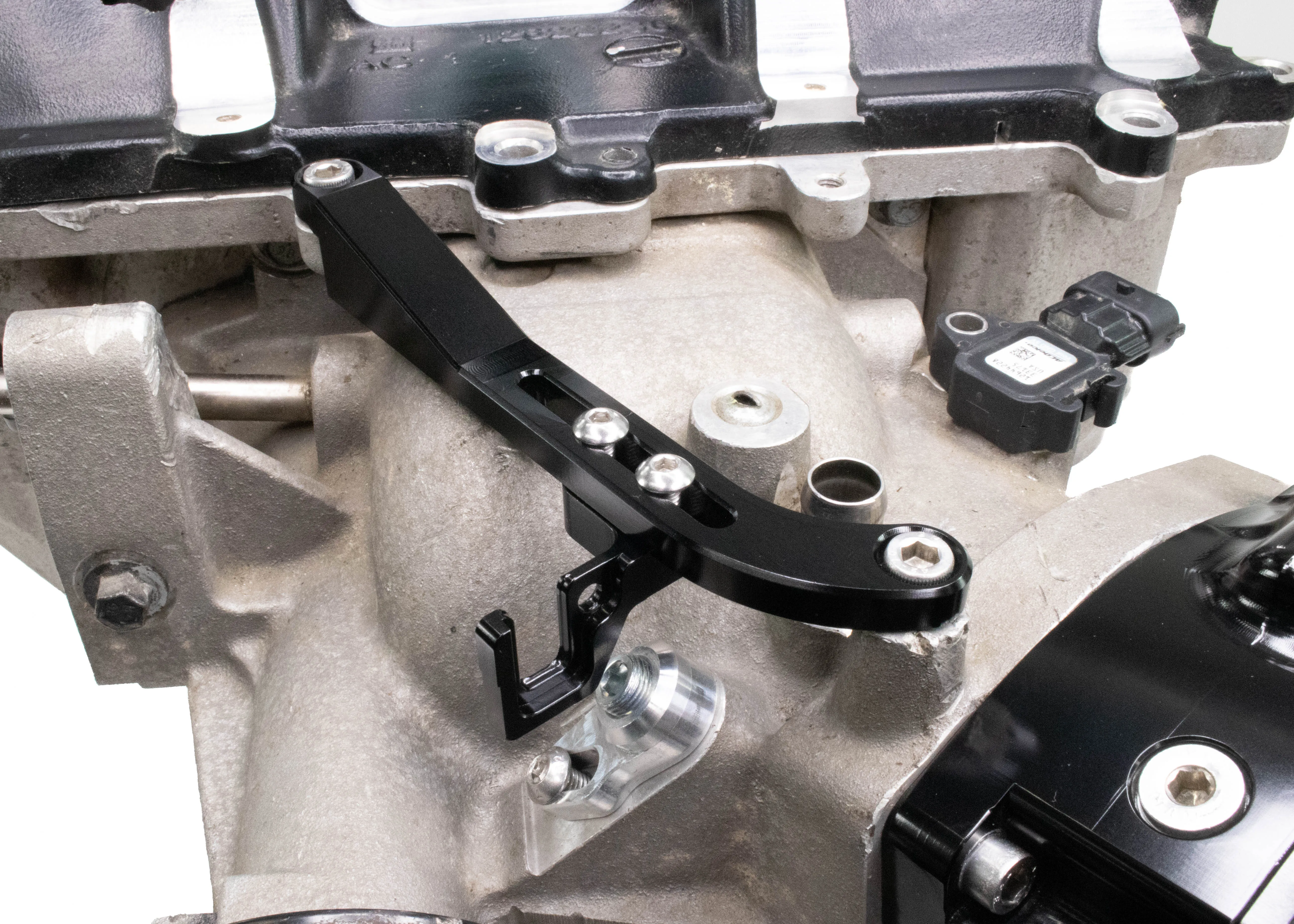 LSA Billet Throttle Cable Bracket (Stock GM Style Connection) 18-11004-1