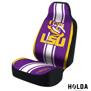 LSU Ultimate Suede Seat Cover