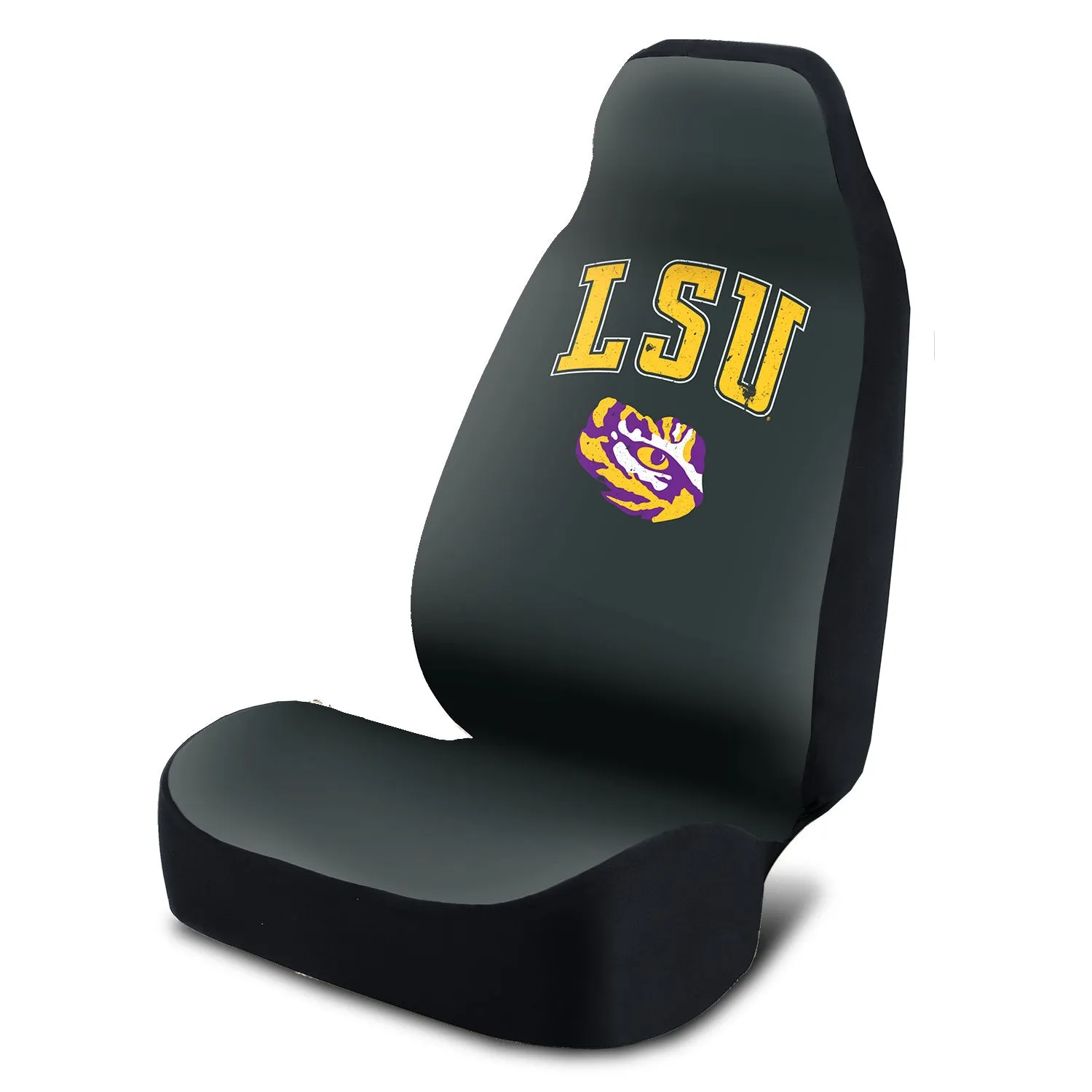 LSU Ultimate Suede Seat Cover