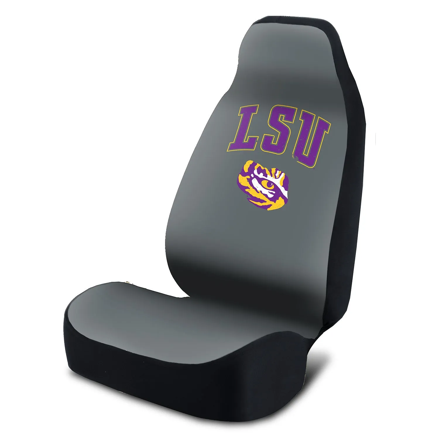 LSU Ultimate Suede Seat Cover