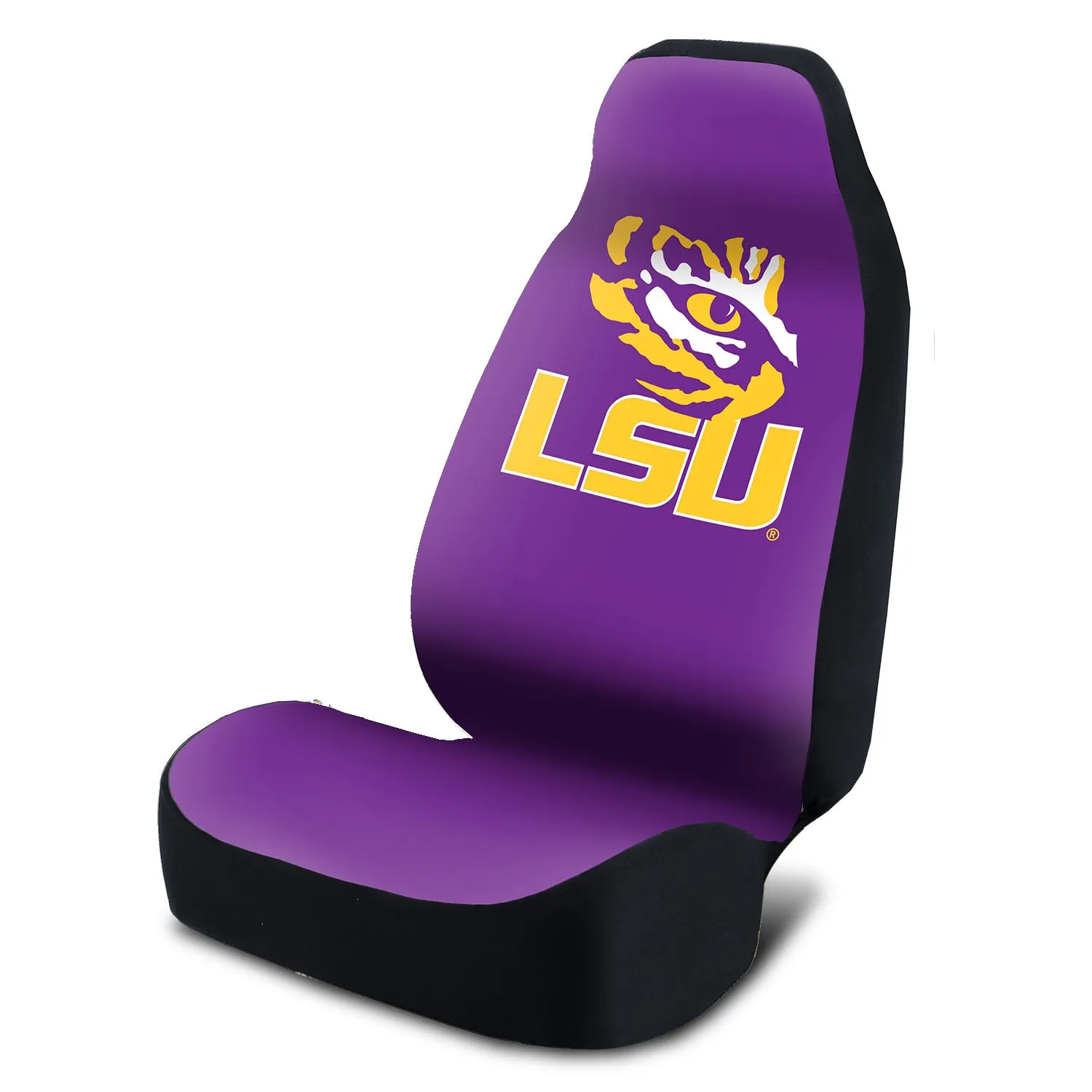LSU Ultimate Suede Seat Cover
