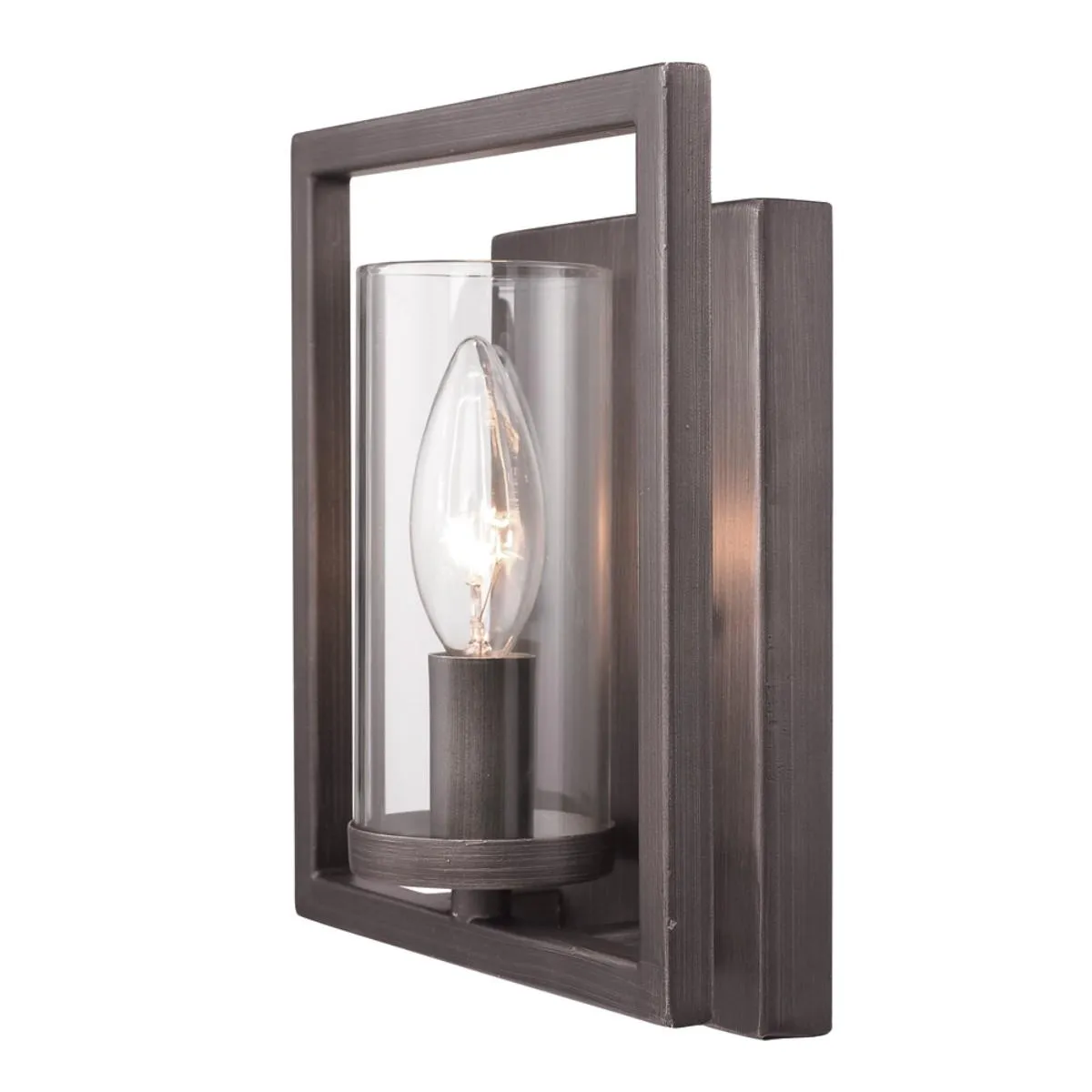 Marco 9 in. Wall Light Bronze Finish