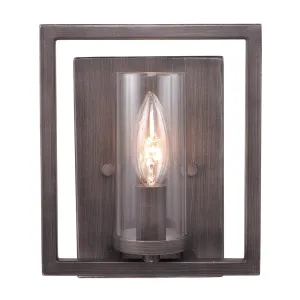 Marco 9 in. Wall Light Bronze Finish