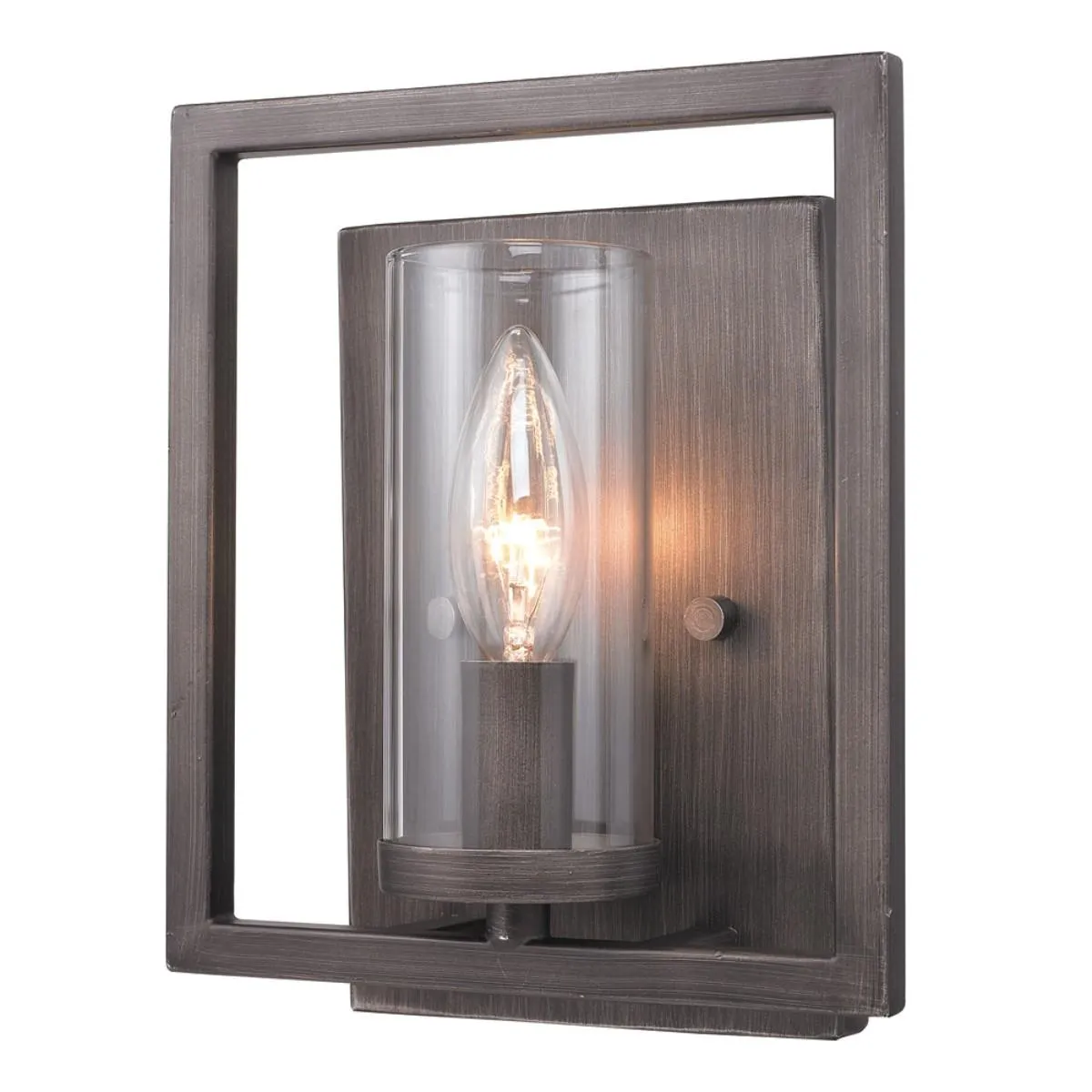 Marco 9 in. Wall Light Bronze Finish