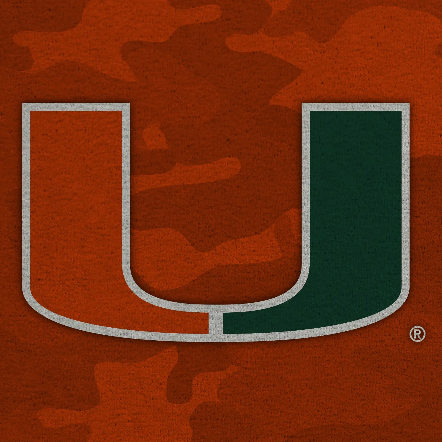 Miami Hurricanes Universal Seat Cover - Premium Ultimate Suede