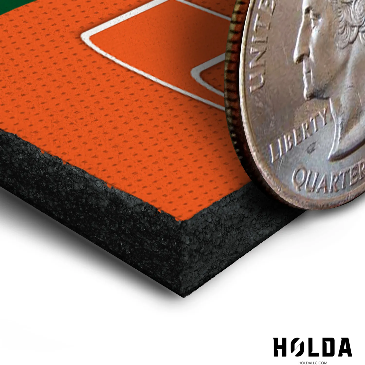 Miami Hurricanes Universal Seat Cover - Premium Ultimate Suede