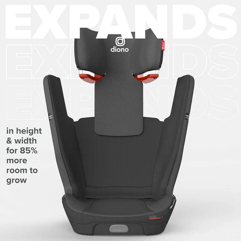 Monterey 5 iST FixSafe Booster Car Seat