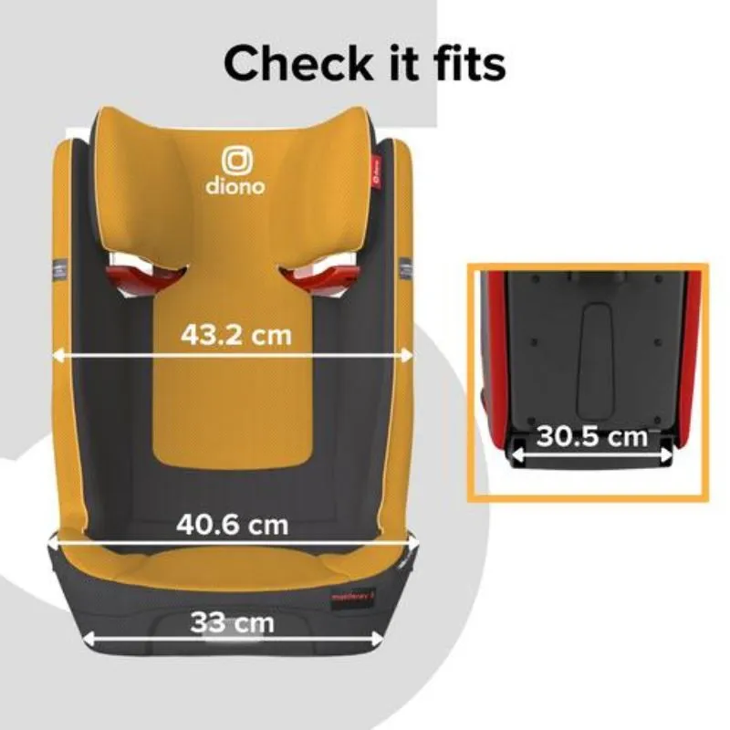 Monterey 5 iST FixSafe Booster Car Seat