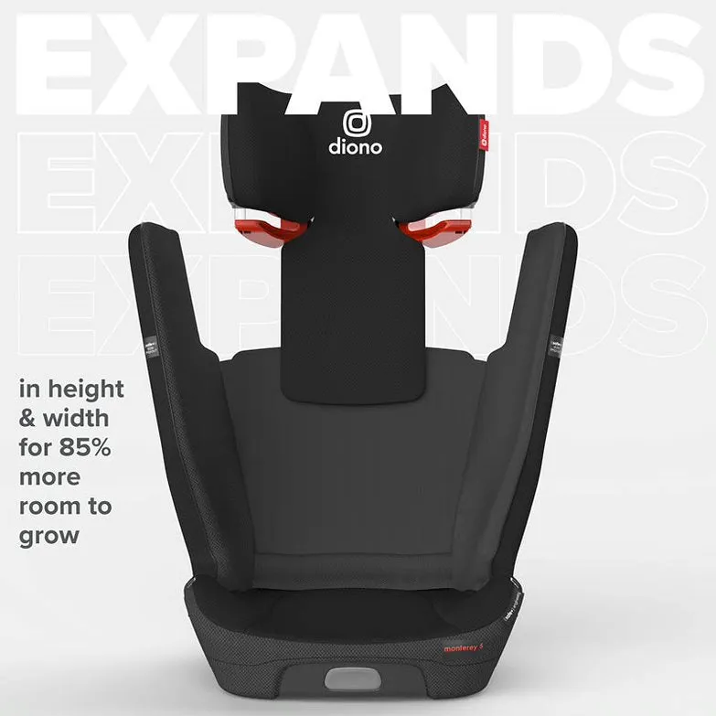 Monterey 5 iST FixSafe Booster Car Seat