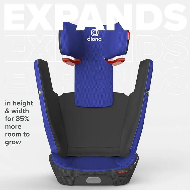 Monterey 5 iST FixSafe Booster Car Seat