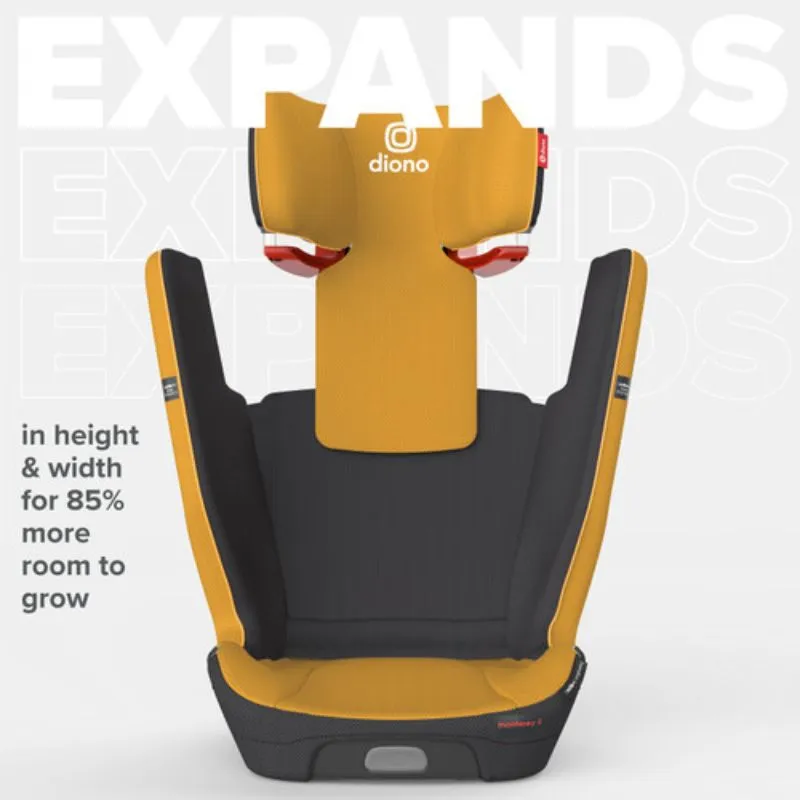 Monterey 5 iST FixSafe Booster Car Seat