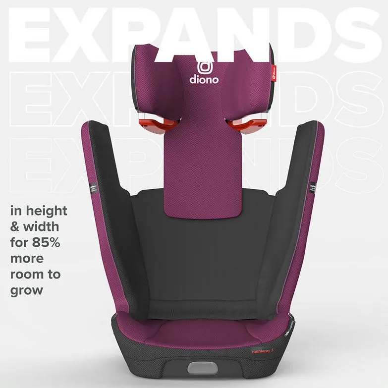 Monterey 5 iST FixSafe Booster Car Seat