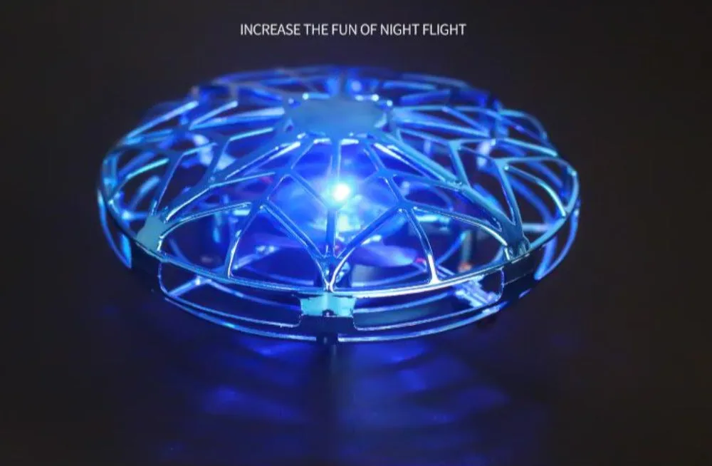 Ninja Dragon Mini UFO Gesture Control Collision Avoidance Drone Toy