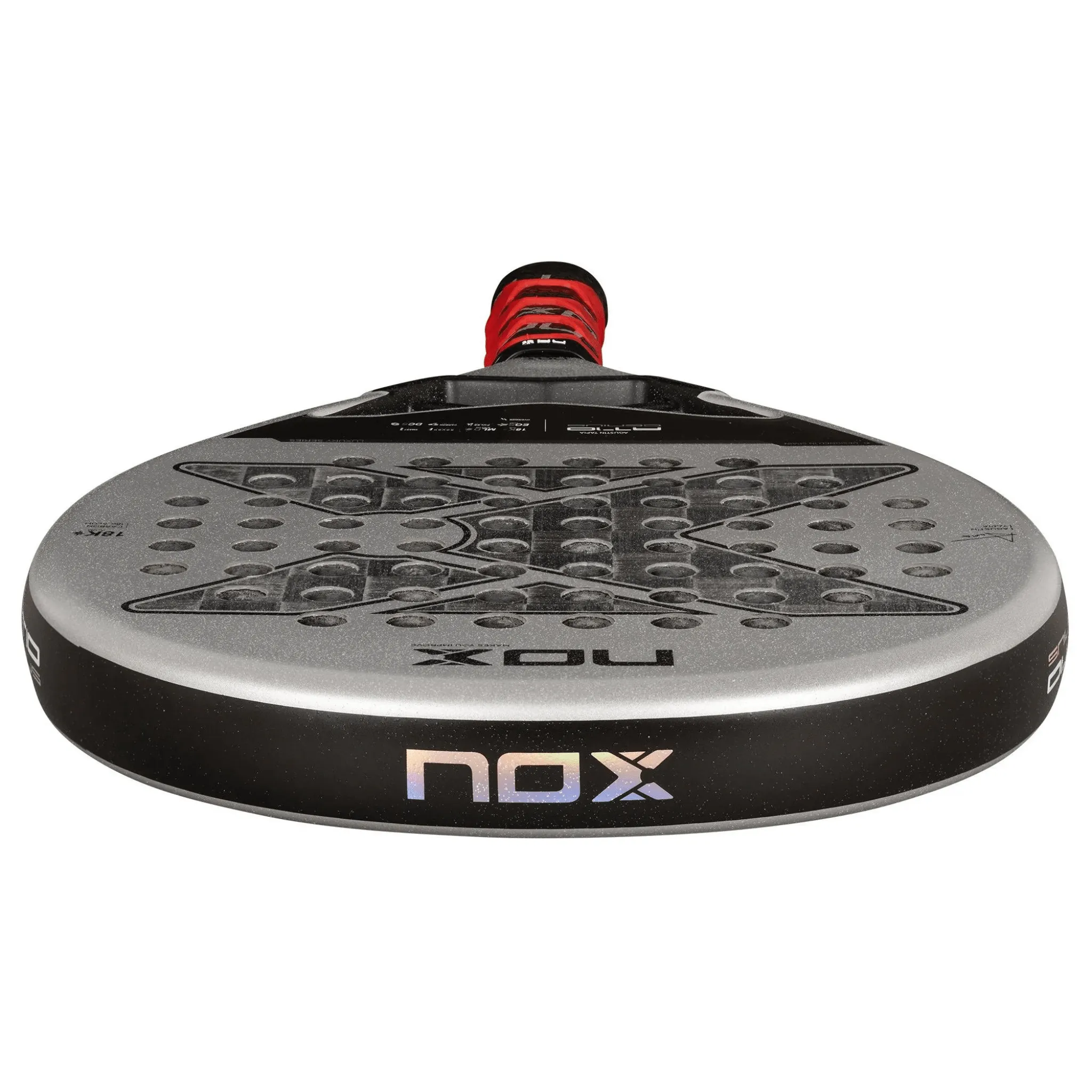 Nox AT10 Luxury GENIUS 18K Alum 2024 by Agustín Tapia