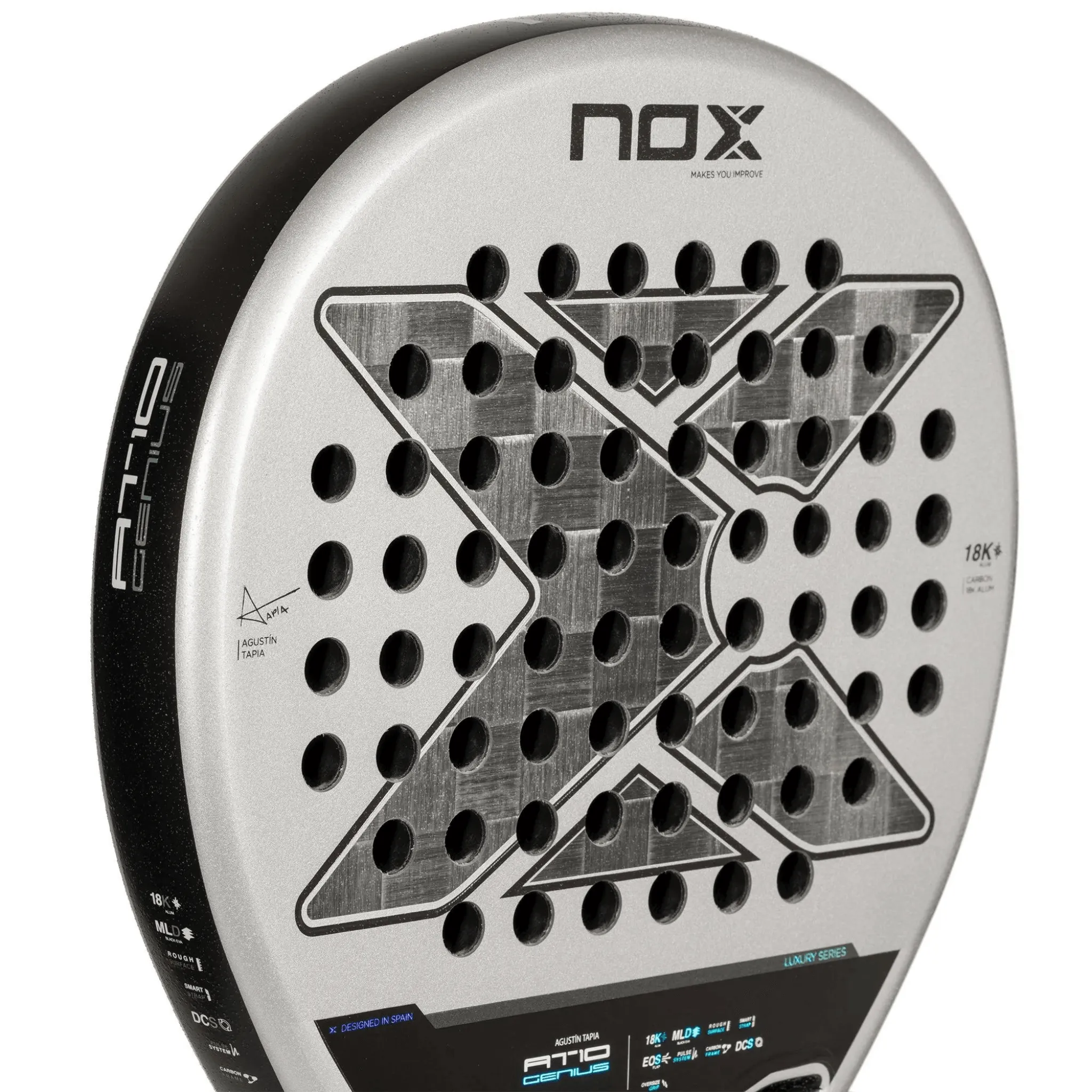 Nox AT10 Luxury GENIUS 18K Alum 2024 by Agustín Tapia
