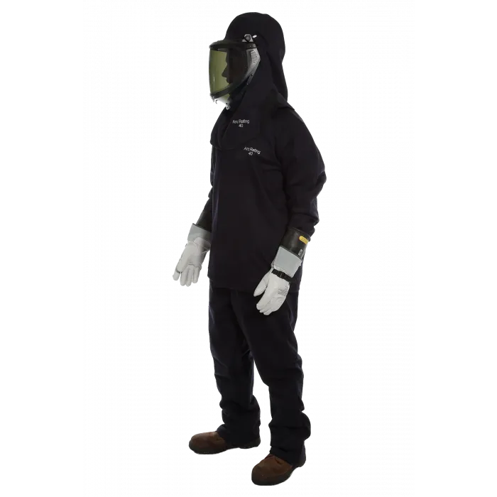 NSA - 40 Cal  ArcGuard Compliance Arc Flash Kit With Lift Front Hood
