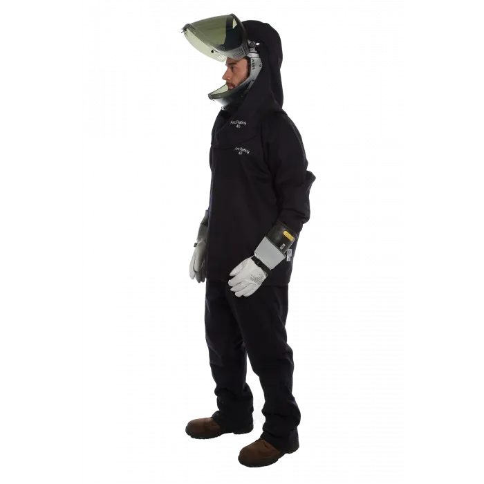 NSA - 40 Cal  ArcGuard Compliance Arc Flash Kit With Lift Front Hood