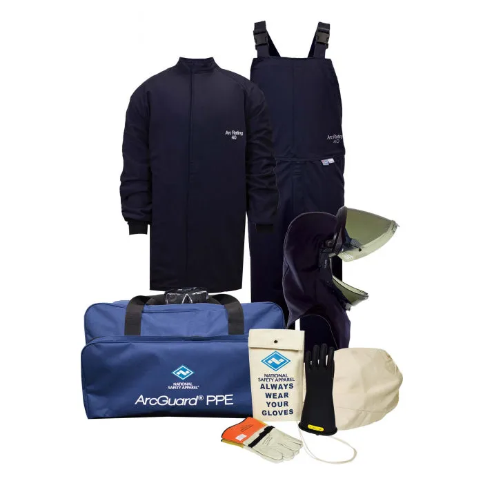 NSA - 40 Cal  ArcGuard Compliance Arc Flash Kit With Lift Front Hood