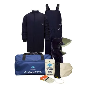 NSA - 40 Cal  ArcGuard Compliance Arc Flash Kit With Lift Front Hood