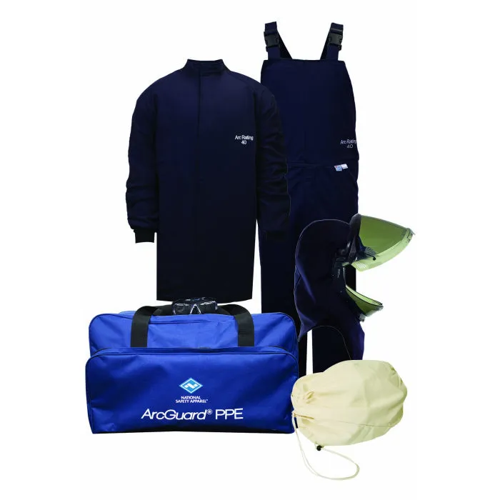 NSA - 40 Cal  ArcGuard Compliance Arc Flash Kit With Lift Front Hood