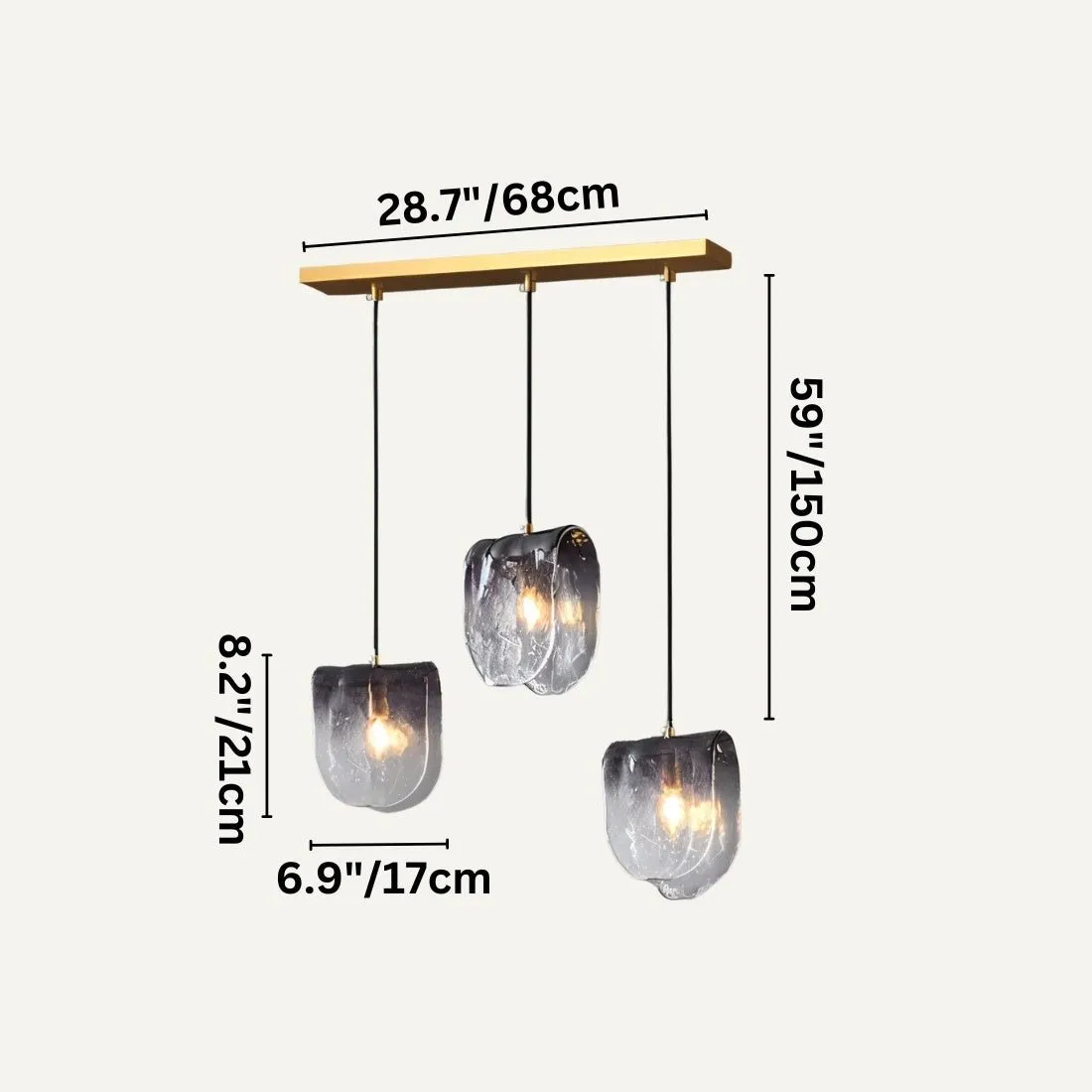 Nuppu Pendant Light