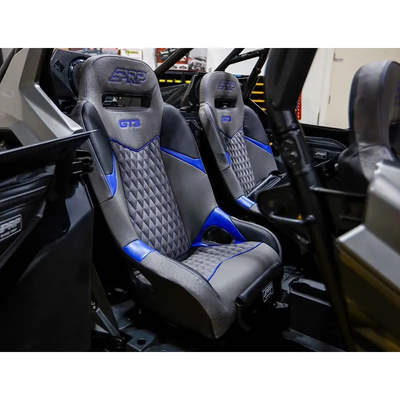 PRP Rear Seat & Bench Mounts  Polaris RZR Pro (20-22) Turbo R (2022) [4 Doors] Pair