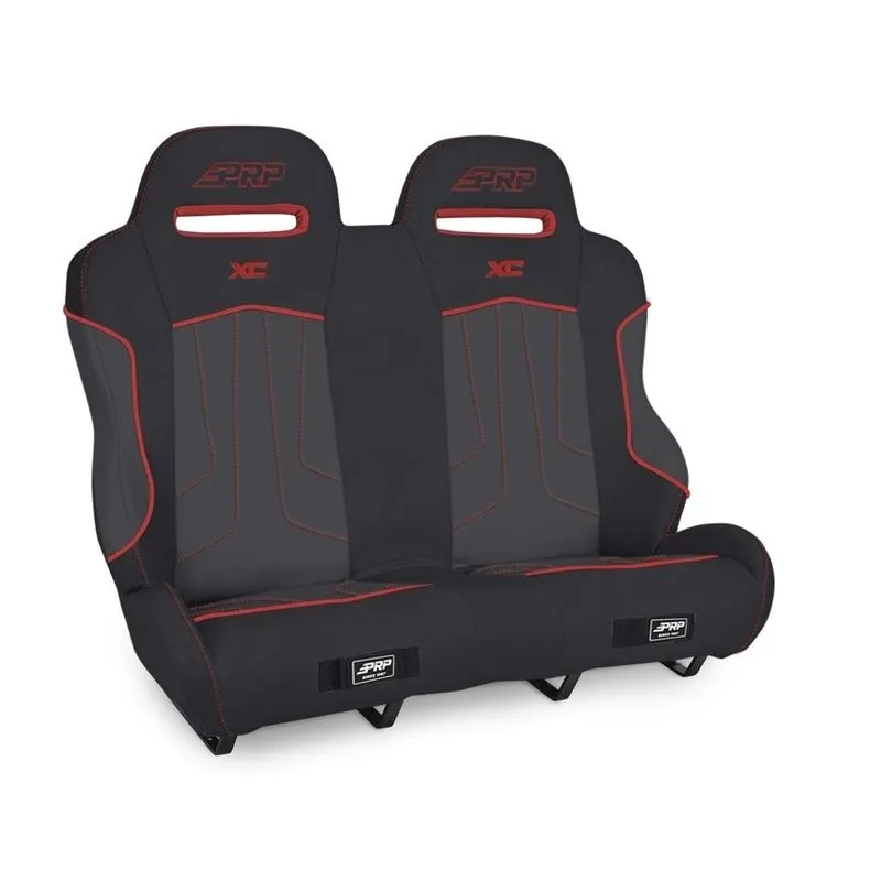PRP XC Rear Suspension Bench Seat Polaris RZR Pro (20-22) Turbo R (2022) [Fixed Back] Multiple Color Options