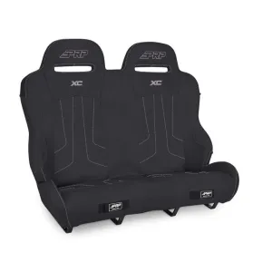PRP XC Rear Suspension Bench Seat Polaris RZR Pro (20-22) Turbo R (2022) [Fixed Back] Multiple Color Options
