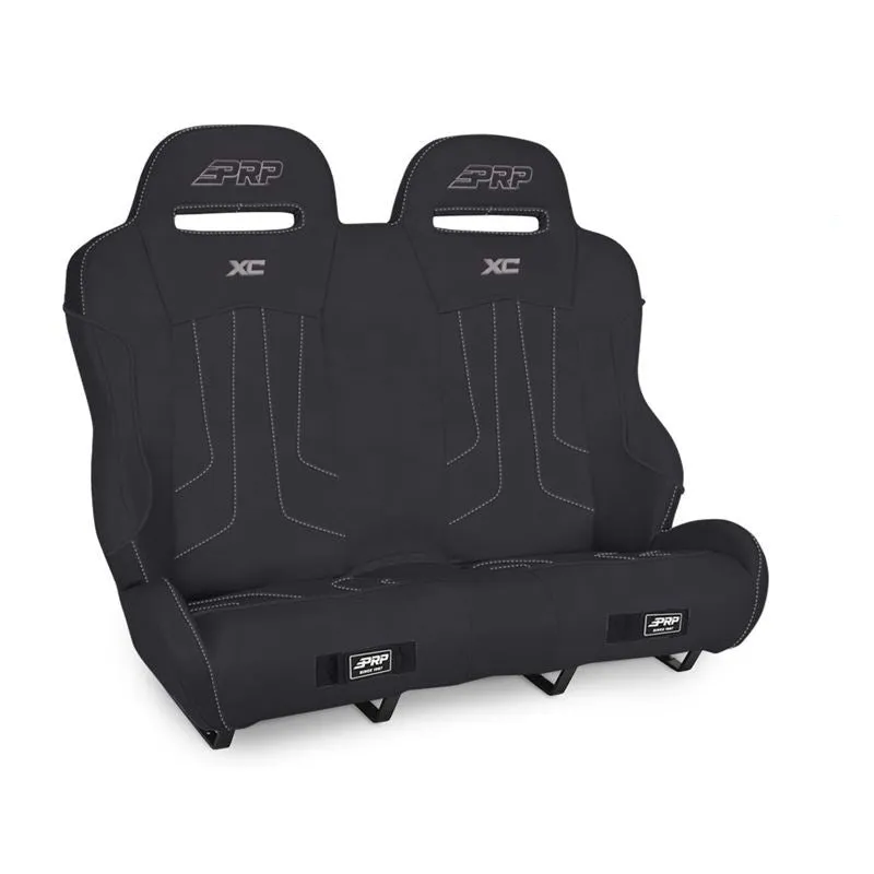 PRP XC Rear Suspension Bench Seat Polaris RZR Pro (20-22) Turbo R (2022) [Fixed Back] Multiple Color Options