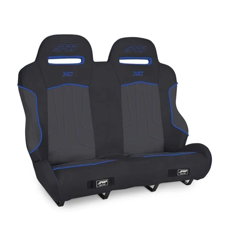 PRP XC Rear Suspension Bench Seat Polaris RZR Pro (20-22) Turbo R (2022) [Fixed Back] Multiple Color Options