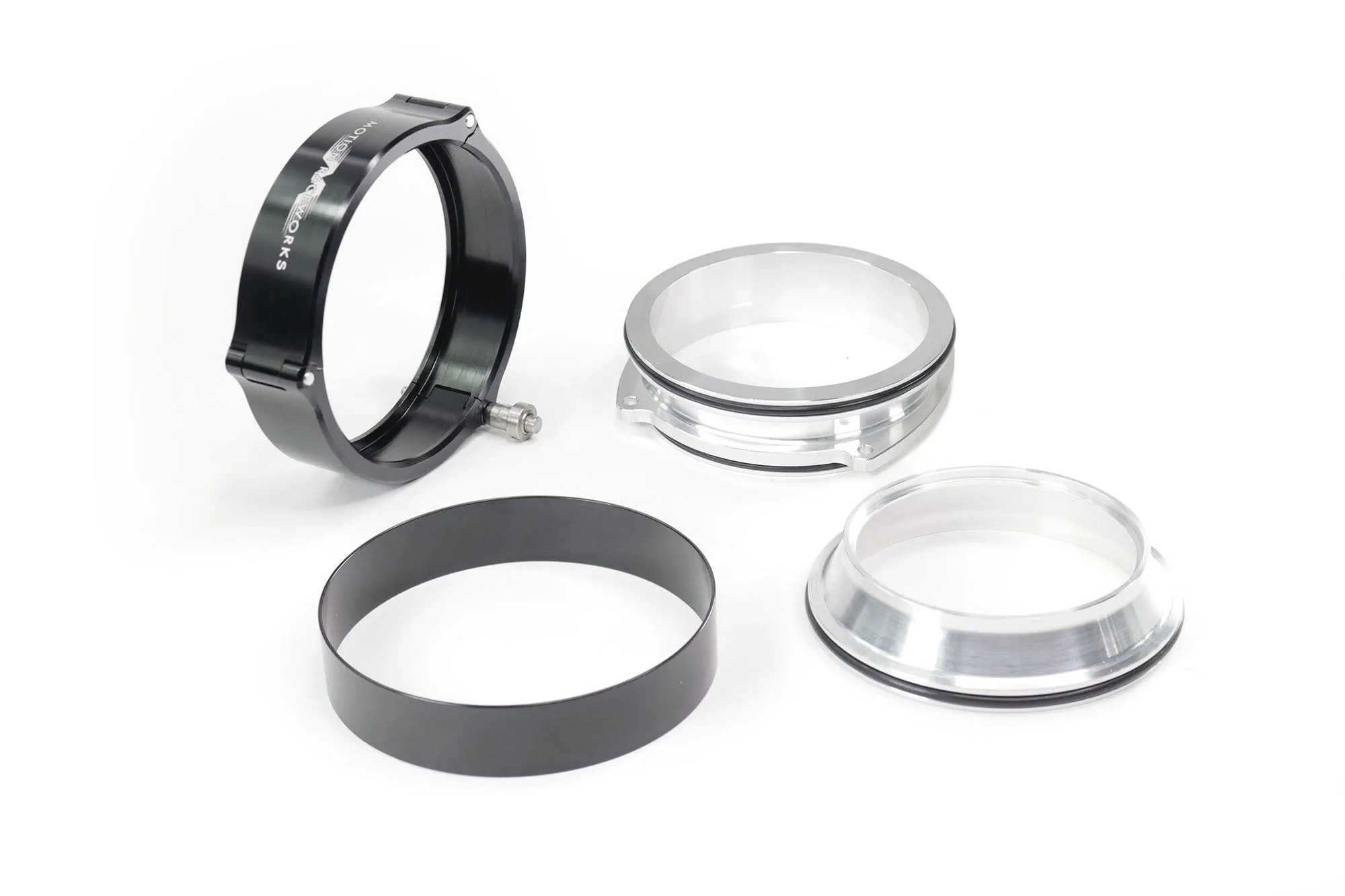 Quick Seal 3.5" Connector w/ Clamp for ICON 102mm Throttle Body - BARE 21-14004-1