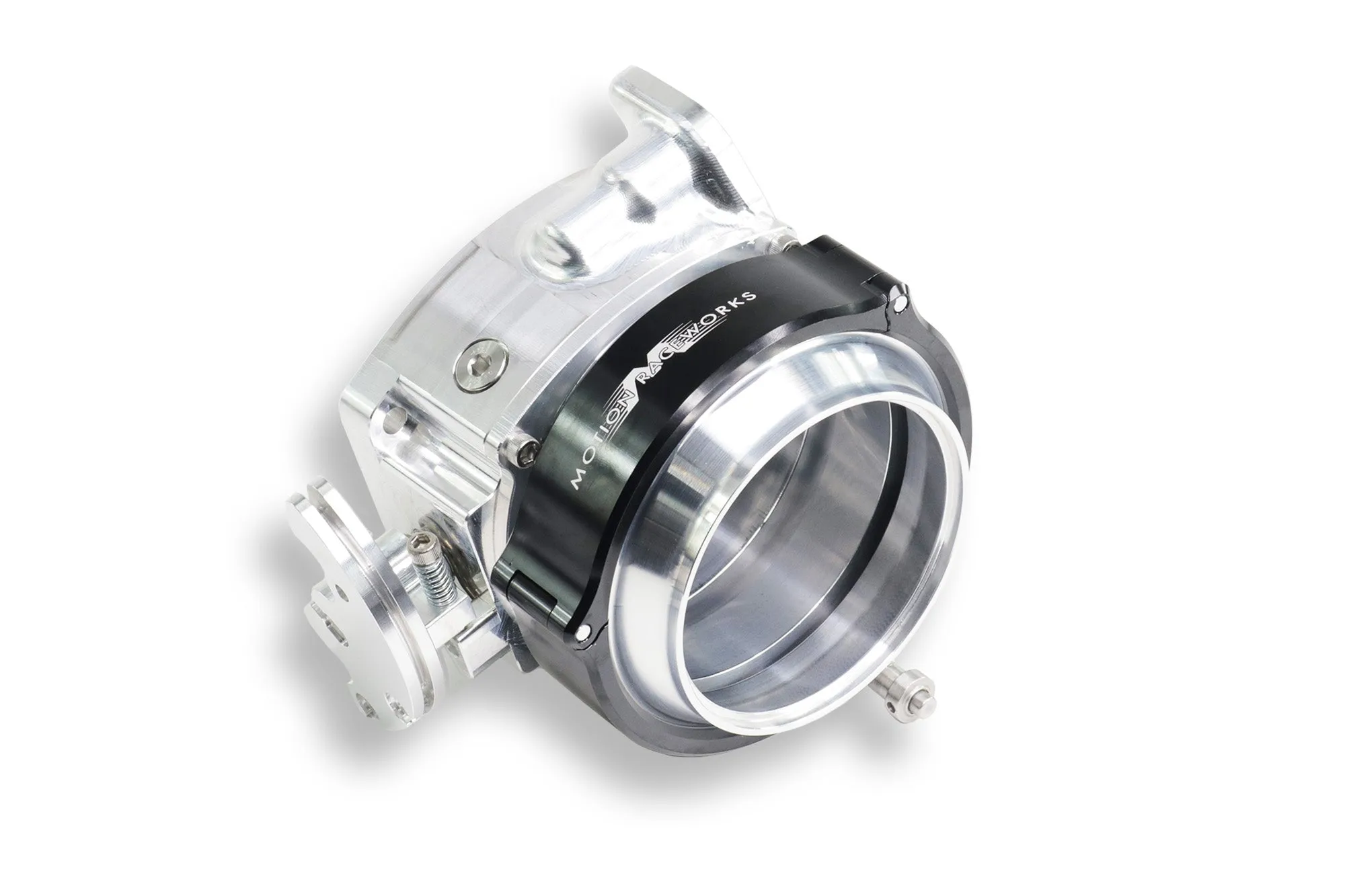 Quick Seal 3.5" Connector w/ Clamp for ICON 102mm Throttle Body - BARE 21-14004-1