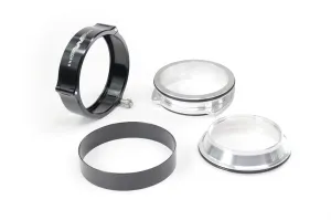 Quick Seal 3.5" Connector w/ Clamp for ICON 102mm Throttle Body - BARE 21-14004-1