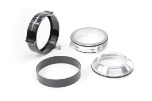 Quick Seal 3" Connector w/ Clamp for Bare ICON 92mm Throttle Body