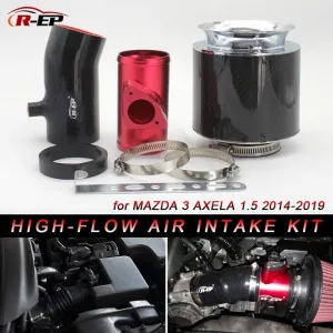 R-EP High Flow Cold Air Intake Pipe for Mazda 3 Axela 1500cc with Air Filter Replacement High Power RP-D002