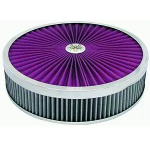 Racing Power 14" X 3" Super Flow Filter Top Air Cleaner Set