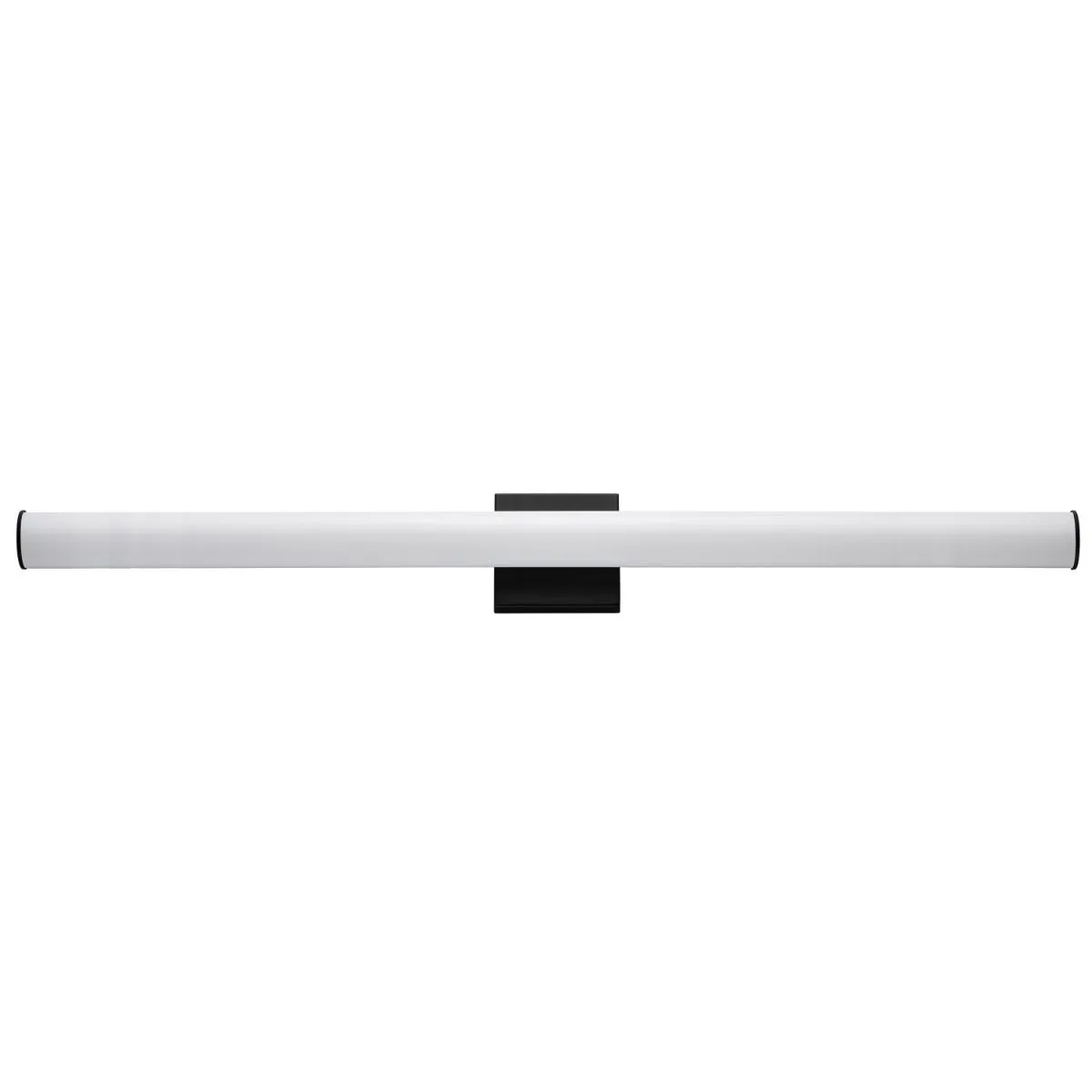 Rail 48 In. LED Vanity Light Black Finish
