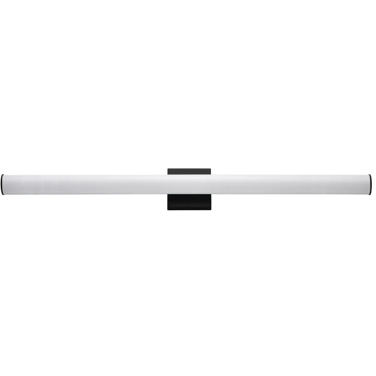 Rail 48 In. LED Vanity Light Black Finish