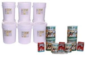 Rainy Day Foods - Basic 1 Year Food Storage Unit For One