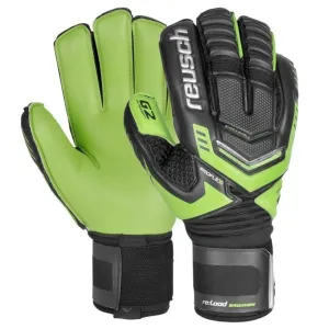 Reusch Goalkeeper Gloves Re:load Supreme G2 Black/Green Gecko